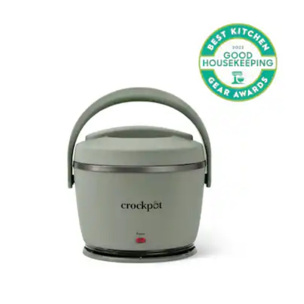 Crockpot Gray Portable Food Warmer